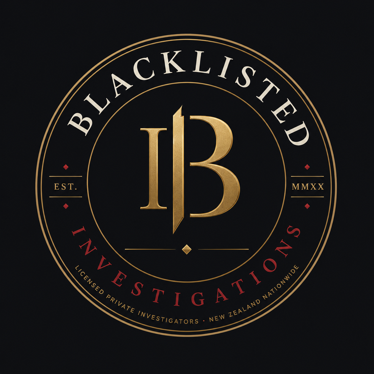 Blacklisted Investigations