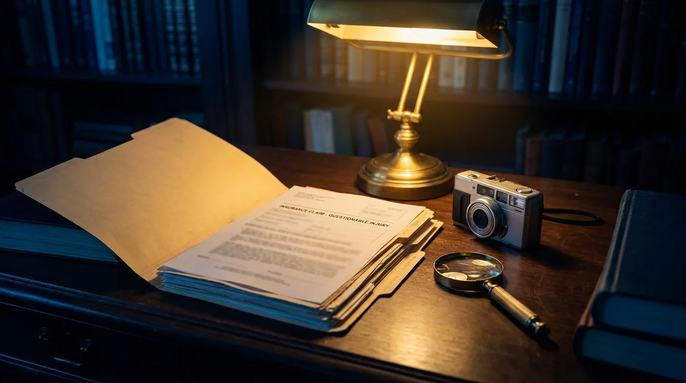 Insurance & ACC Claim Investigations