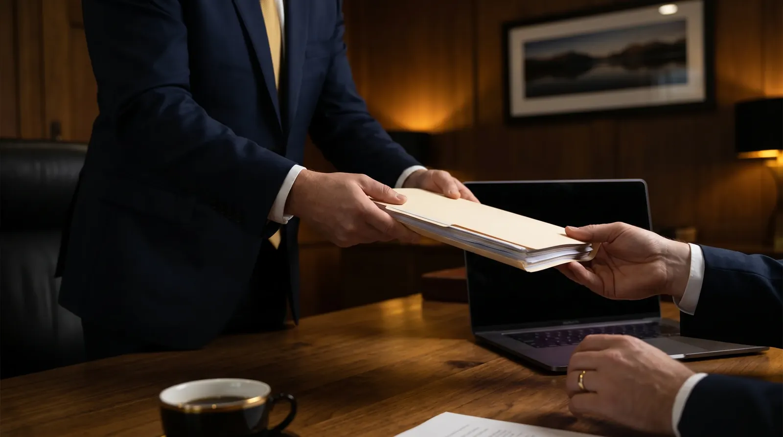 Lender sending a repossession instruction file