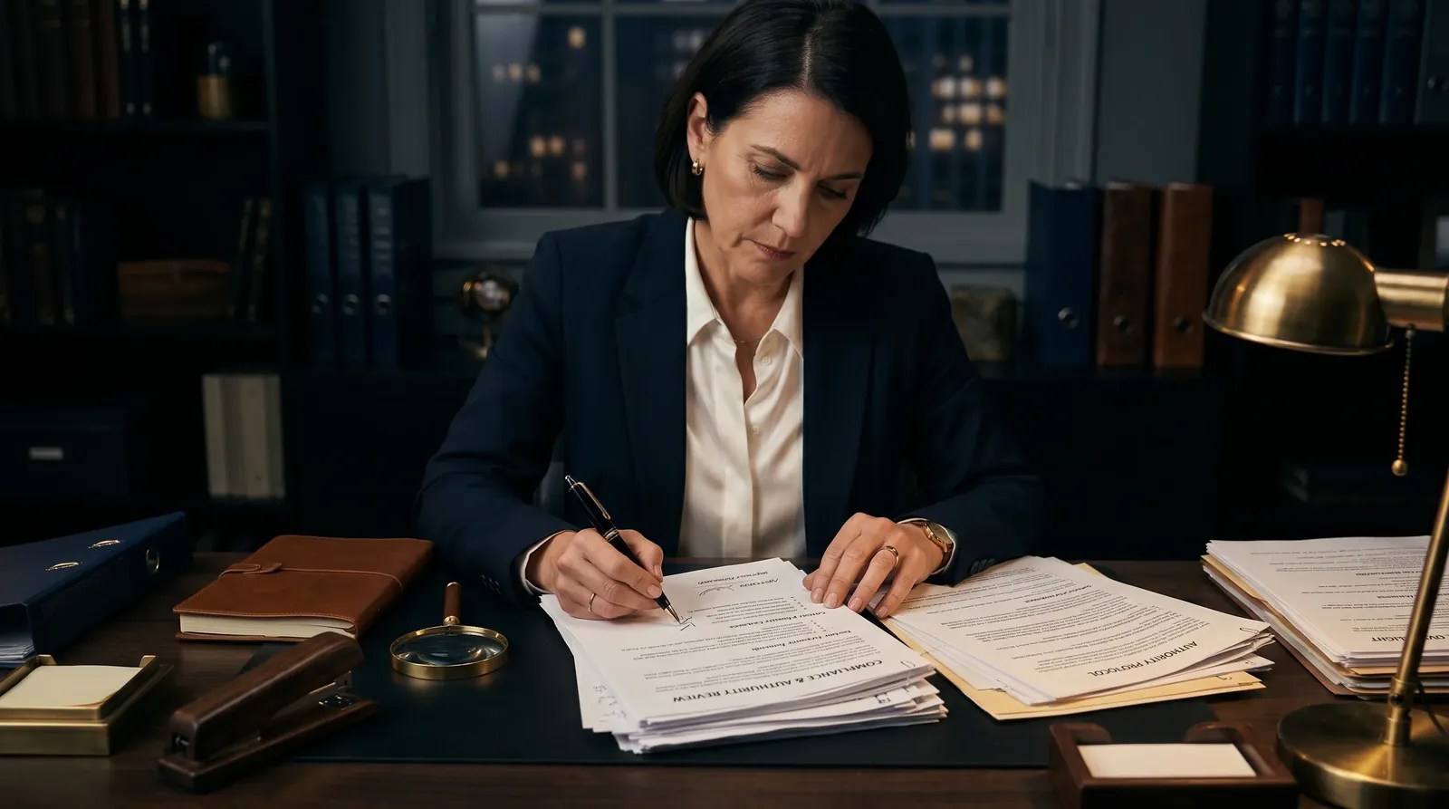 Strict compliance review of repossession documents