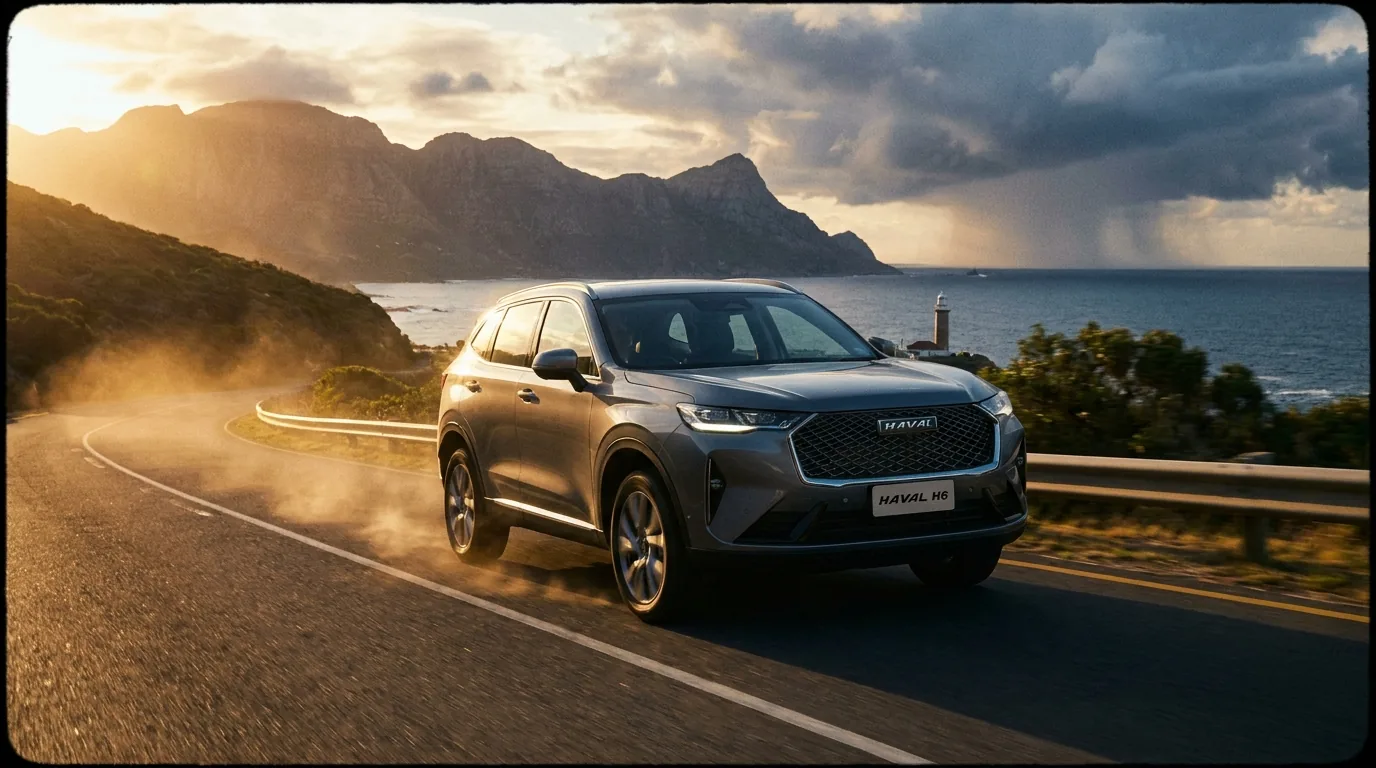 Repossessed vehicle being recovered at dusk by a professional agent in New Zealand