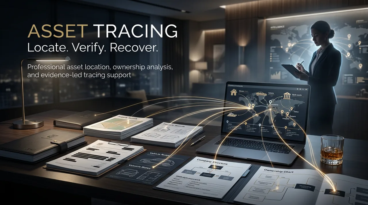 Asset tracing