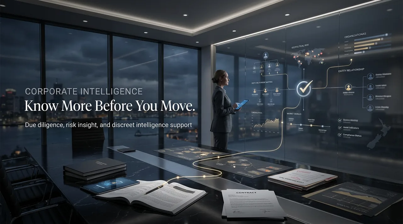Corporate intelligence