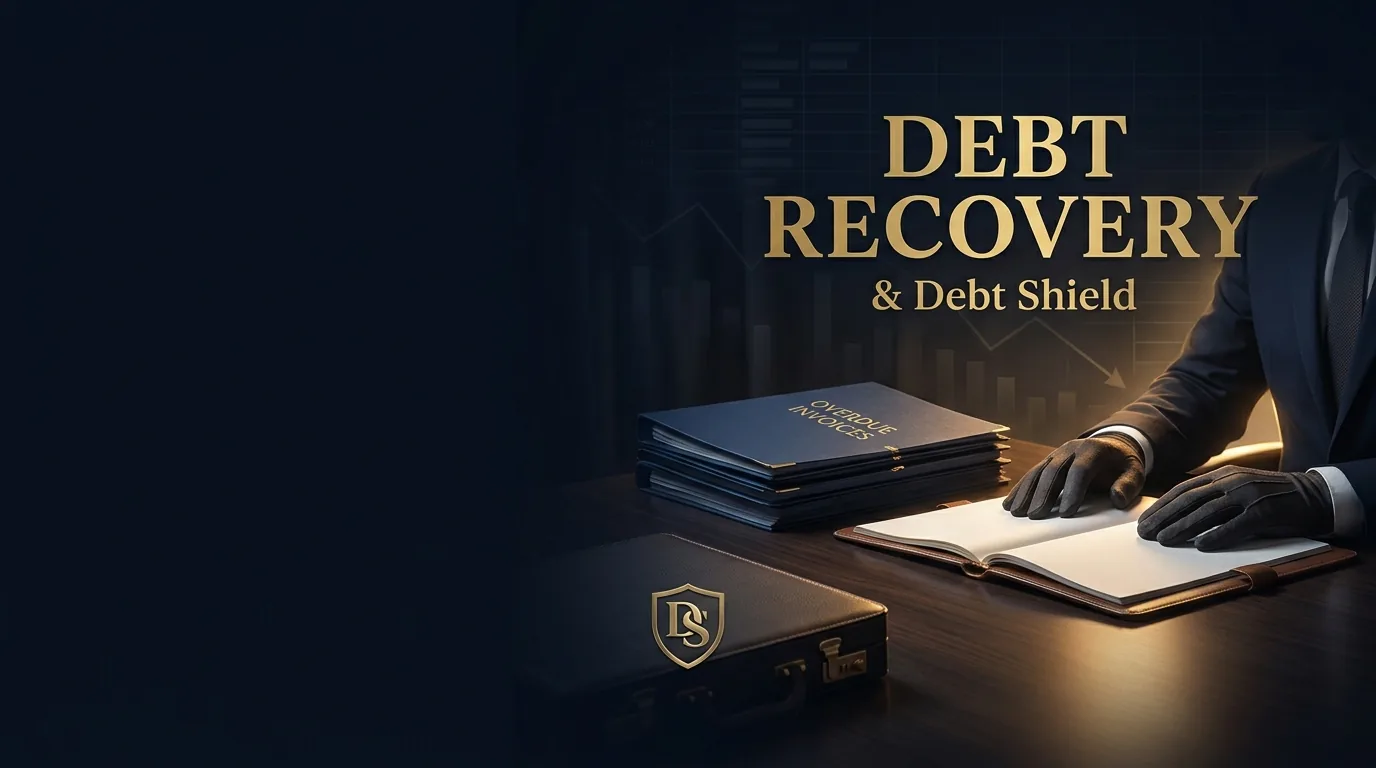 Debt Recovery and Debt Shield