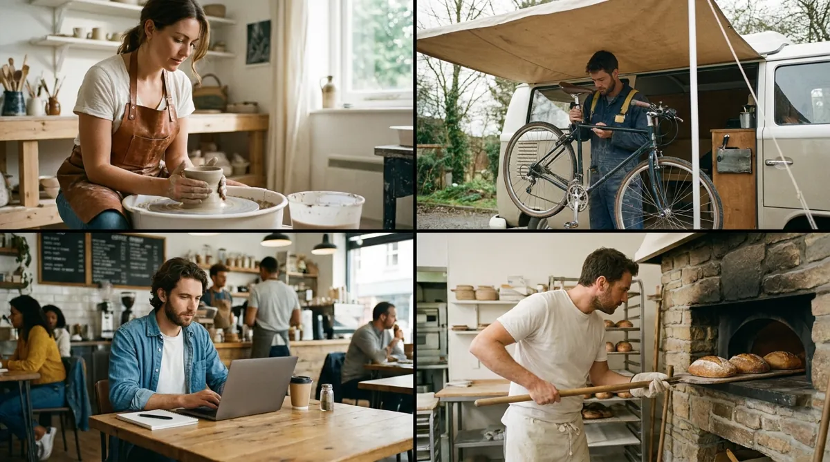 Sole traders and small businesses