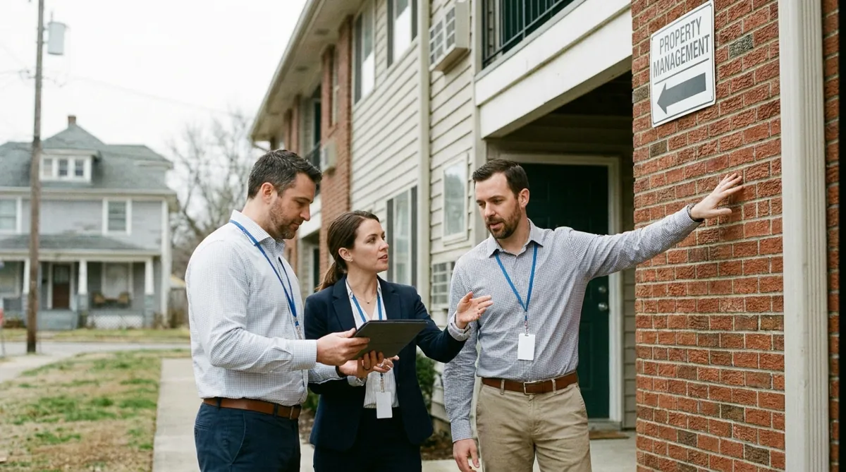 Property managers and commercial landlords