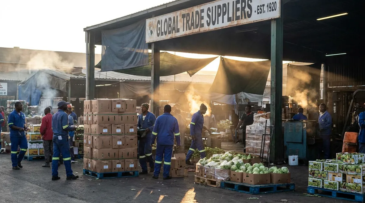Wholesale and trade supply businesses